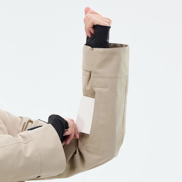 NWT! Montec Doom W Ski Jacket Women Sand LARGE - Picture 12 of 16